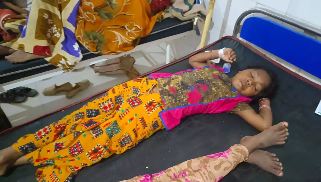 डायरिया से 2 बच्चों समेत 3 की मौत, 3 गंभीर अस्पताल में भर्ती, सतना के नागौद की बस्ती में फैली बीमारी