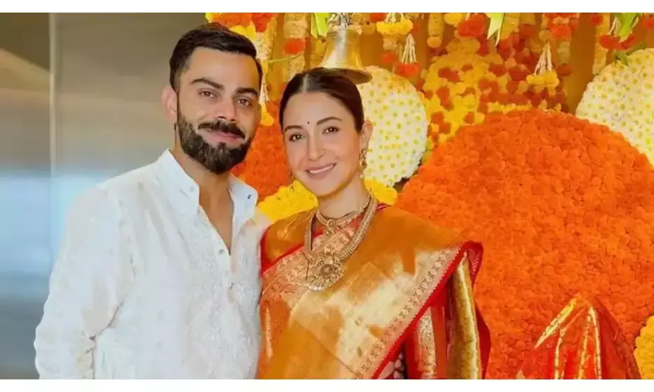 virat kohli and anushka sharma