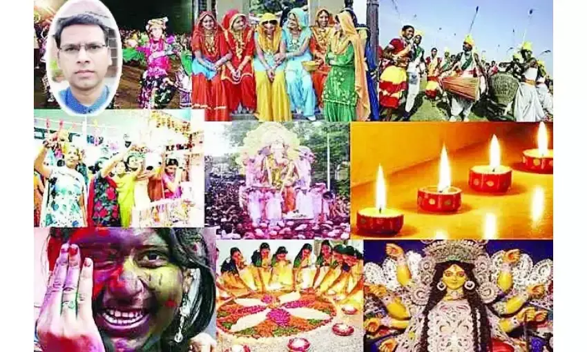 परिवार आधारित अर्थव्यवस्था और भारतीय उत्सव परम्परा