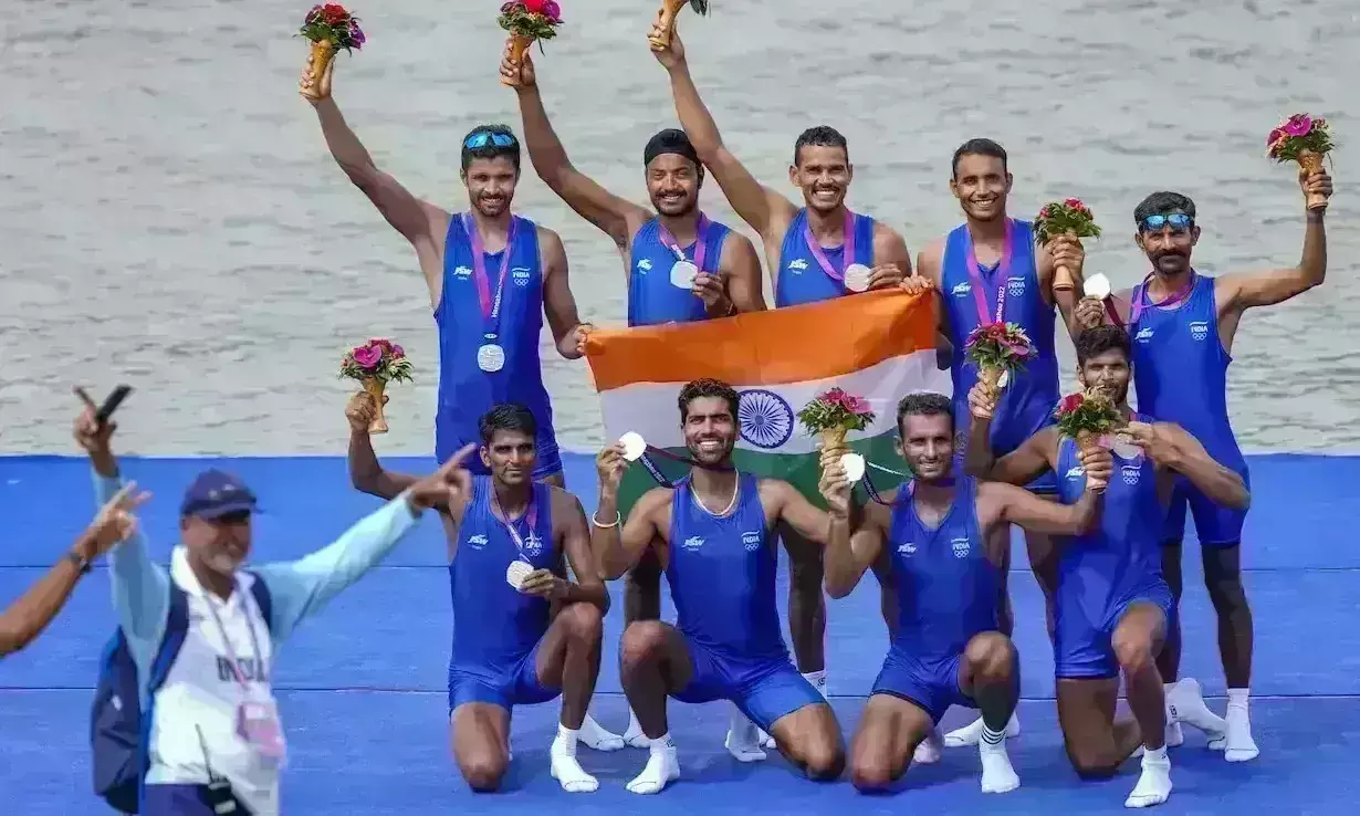 Asian Games : भारत का शानदार प्रदर्शन जारी, 42 पदकों के साथ चौथे स्थान पर Asian Games : भारत का शानदार प्रदर्शन जारी, 42 पदकों के साथ चौथे स्थान पर