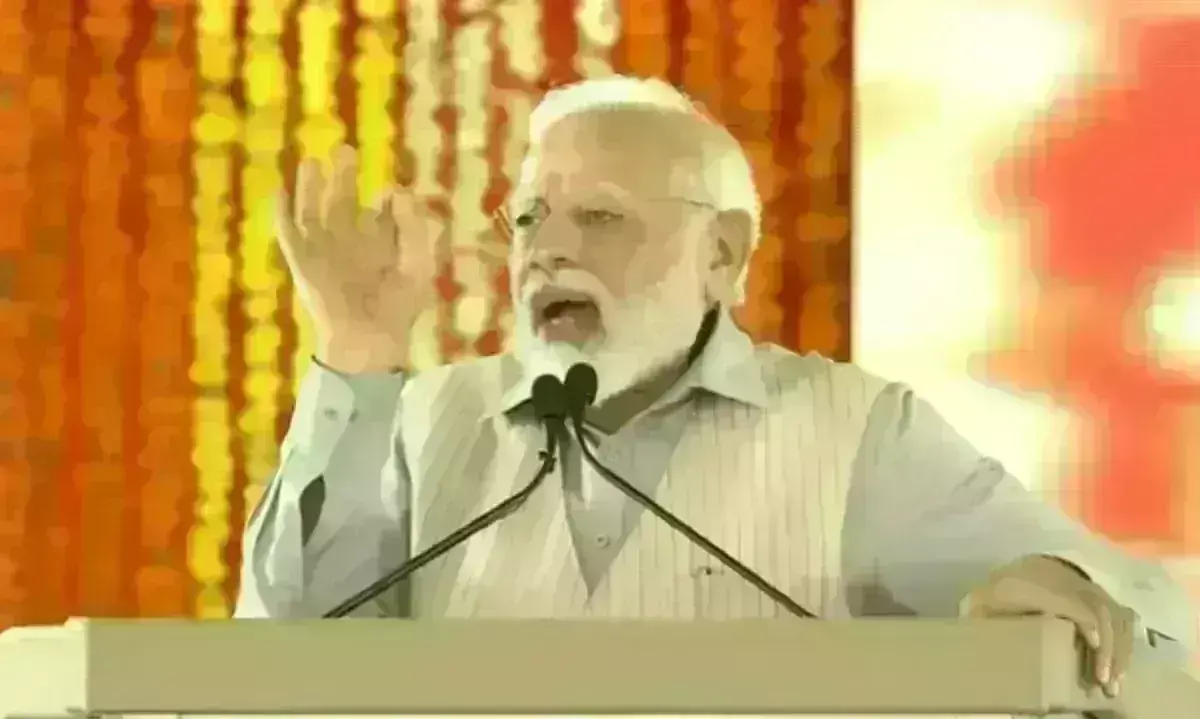 तेलंगना में BRS पर गरजे प्रधानमंत्री मोदी, राज्य में विकास के लिए भाजपा की सरकार जरुरी