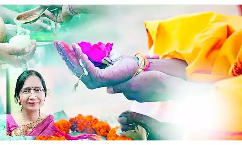 श्राद्ध पक्ष अपने पूर्वजों के प्रति श्रद्धा और सम्मान व्यक्त करने का समय