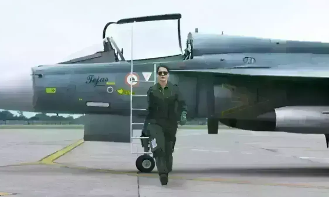 फिल्म तेजस का टीजर रिलीज, डैशिंग अवतार में दिखीं कंगना रनौत