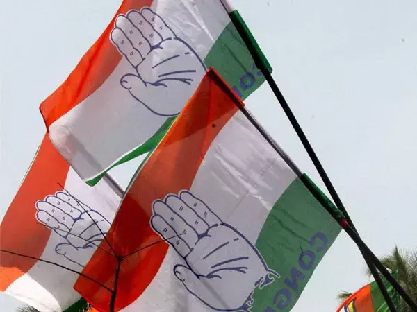 सेवढ़ा में कांग्रेस उम्मीदवार का विरोध, दामोदर ने दिया इस्तीफा