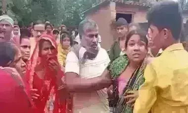 देवरिया में खूनी खेल, जमीन विवाद में 6 लोगों की मौत