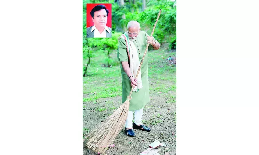 स्वच्छता : जनआंदोलन से बदलती छवि