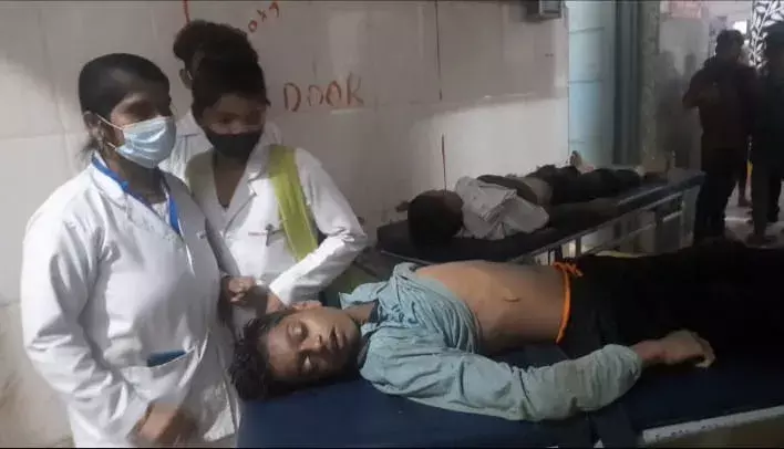 यूनिवर्सिटी कैंपस के तालाब में डूबे 2 छात्र, अस्पताल में दोनों की मौत