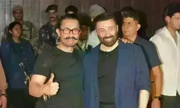 आमिर खान पहली बार सनी देओल संग आएंगे नजर, फिल्म लाहौर 1947 का ऐलान आमिर खान पहली बार सनी देओल संग आएंगे नजर, फिल्म लाहौर 1947 का ऐलान