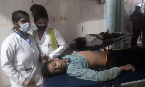 यूनिवर्सिटी कैंपस के तालाब में डूबे 2 छात्र, अस्पताल में दोनों की मौत