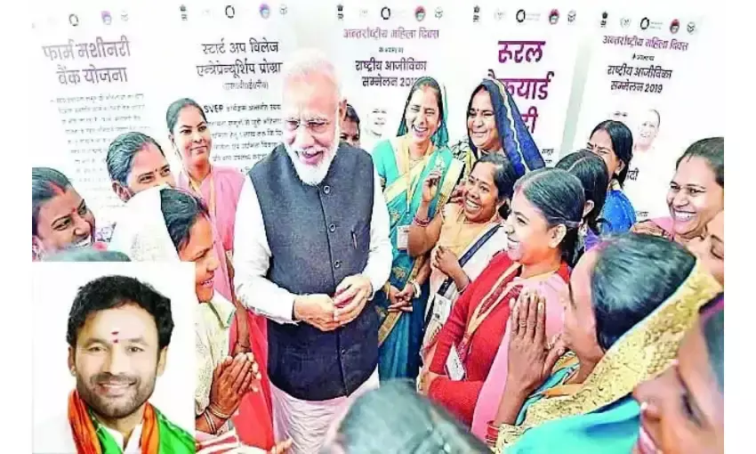 भारत की अमृत यात्रा: महिला नेतृत्व वाली यात्रा!