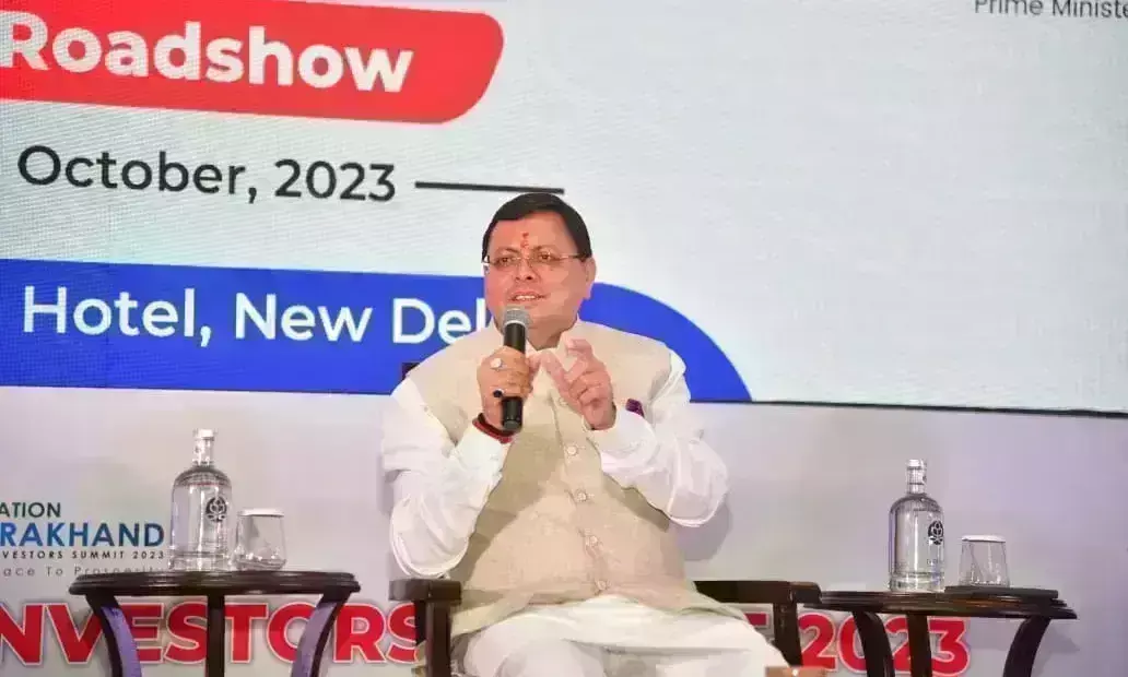 इन्वेस्टर समिट 2023 : मुख्यमंत्री पुष्कर सिंह धामी की उपस्थिति में 19,385 करोड रुपए के हुए MoU, युवाओं को मिलेगा रोजगार