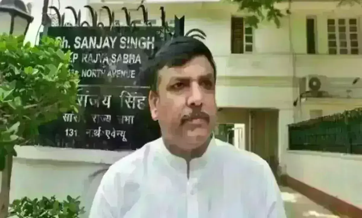 शराब घोटाले में आम आदमी पार्टी के सांसद संजय सिंह गिरफ्तार, ईडी ने पूछताछ के बाद लिया एक्शन