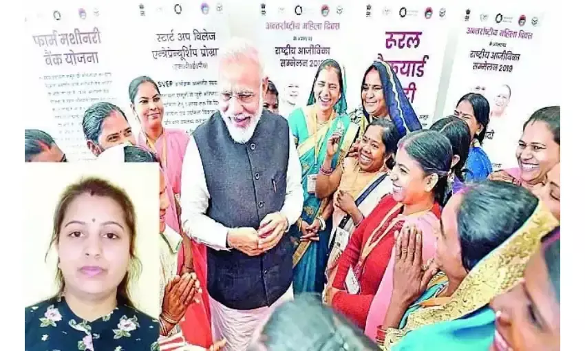 मातृशक्ति वंदन में ही गांधी जी का अभिनंदन