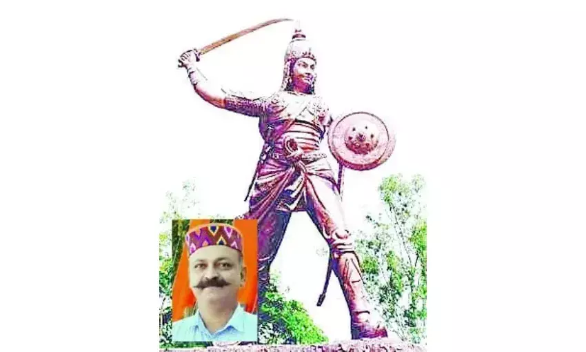 स्व के चरमोत्कर्ष का प्रतीक वीरांगना रानी दुर्गावती