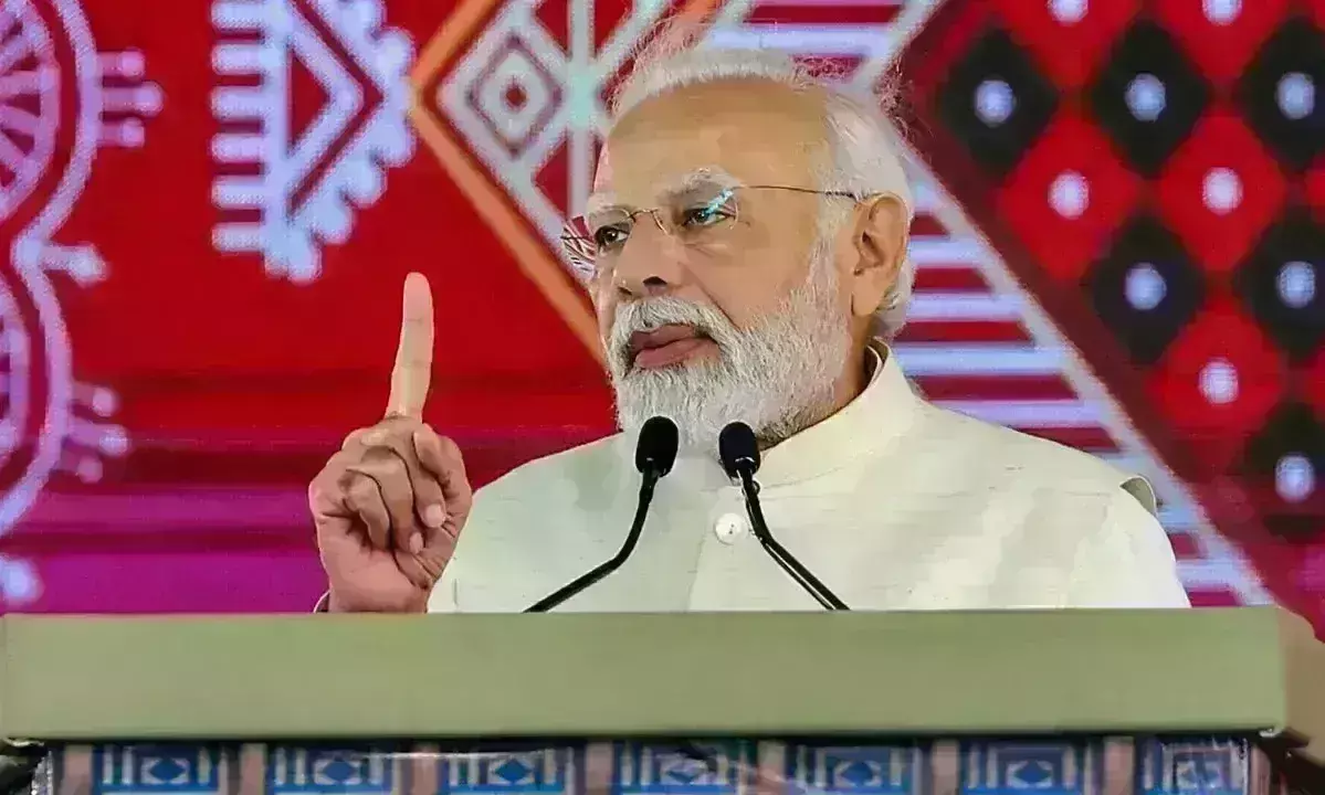 प्रधानमंत्री मोदी ने मप्र को दी 12,600 करोड़ की सौगात, रानी दुर्गावती स्मारक का किया शिलान्यास