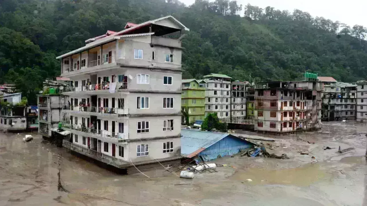 Sikkim Flood Sikkim Flood