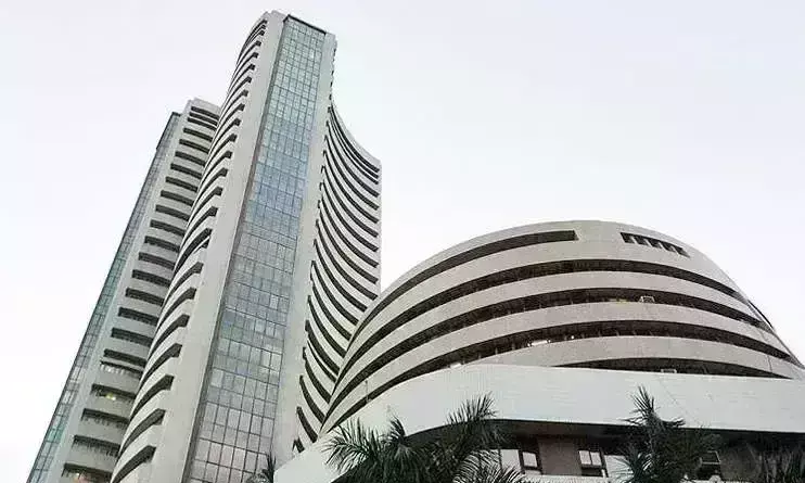 शेयर बाजार ने तोड़े सरे रिकॉर्ड, Sensex में 1245 अंक की उछाल, Nifty 22300 के पार शेयर बाजार ने तोड़े सरे रिकॉर्ड, Sensex में 1245 अंक की उछाल, Nifty 22300 के पार