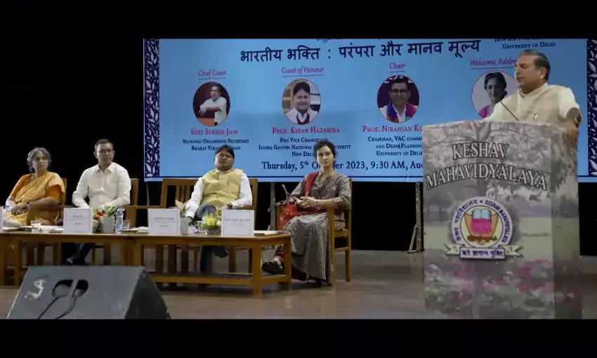 भक्ति से संस्कार निर्माण और संस्कार से राष्ट्र निर्माण होगा : सुरेश जैन