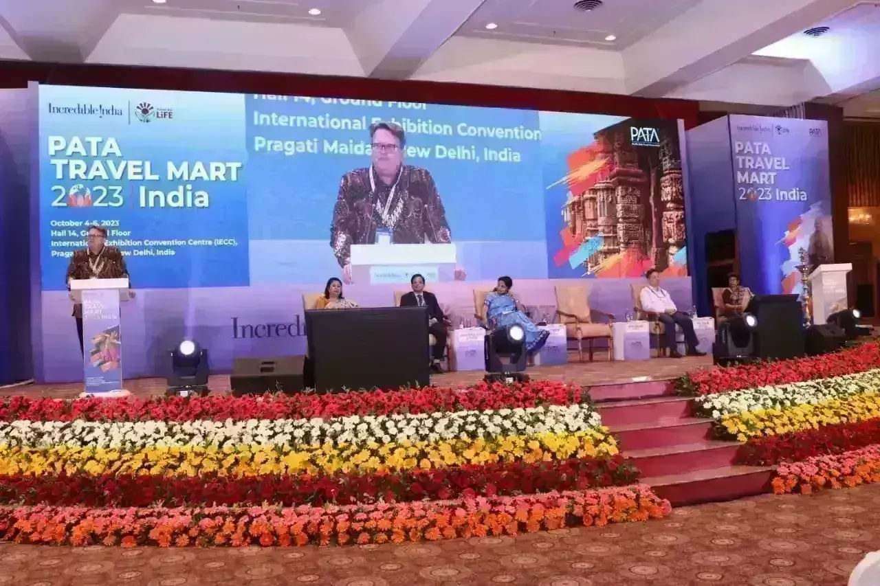 PATA ने भारत के ‘ट्रैवल फॉर लाइफ’ पहल को सराहा, दुनिया को इससे प्रेरणा लेने का दिया संदेश