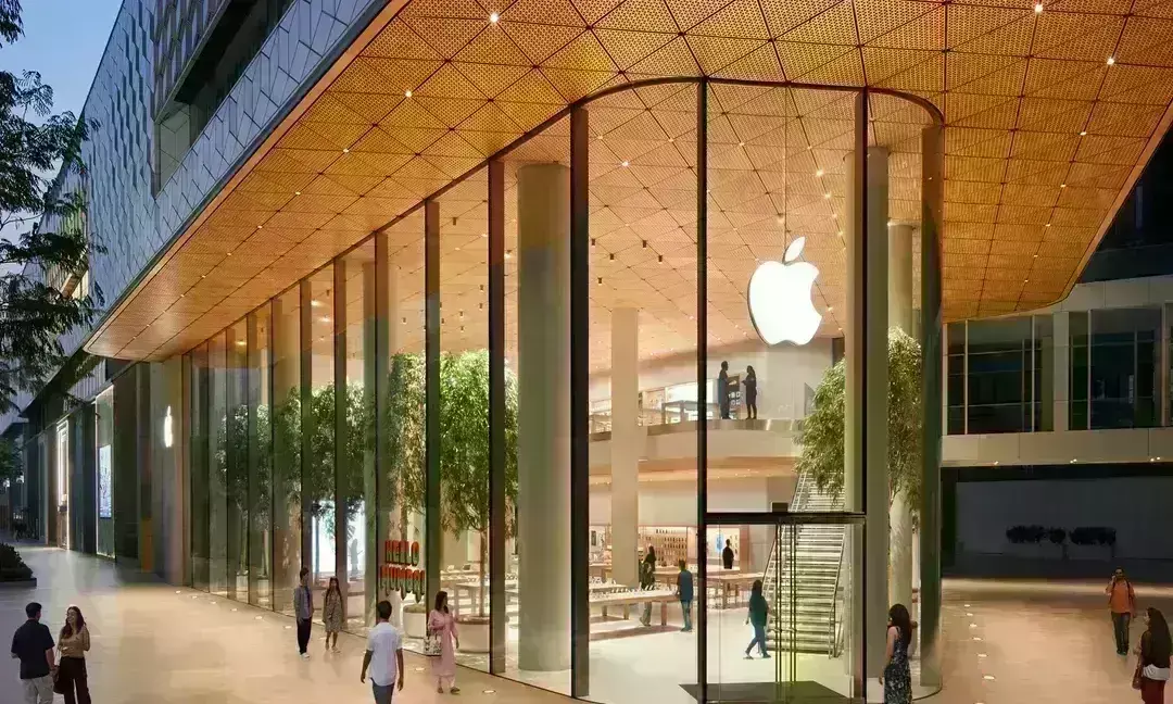 Apple store India