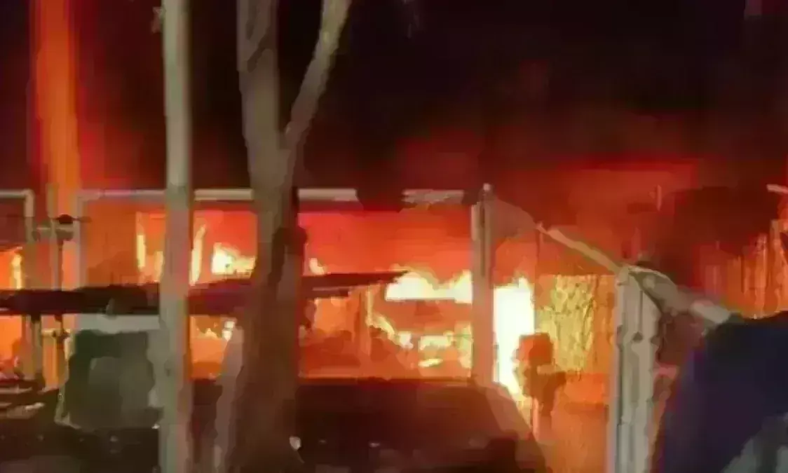 मुंबई के गोरेगांव में पांच मंजिला इमारत में लगी आग, सात लोगों की मौत