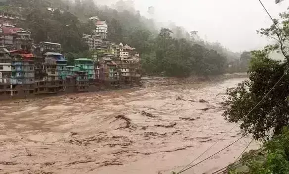 sikkim flood