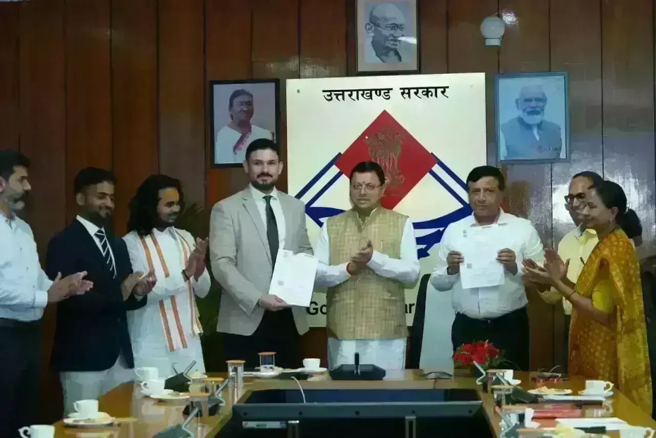 समग्र शिक्षा उत्तराखण्ड और स्विस एजुकेशन ग्रुप के बीच एमओयू साइन, पर्यटन क्षेत्र में बढ़ेगा रोजगार