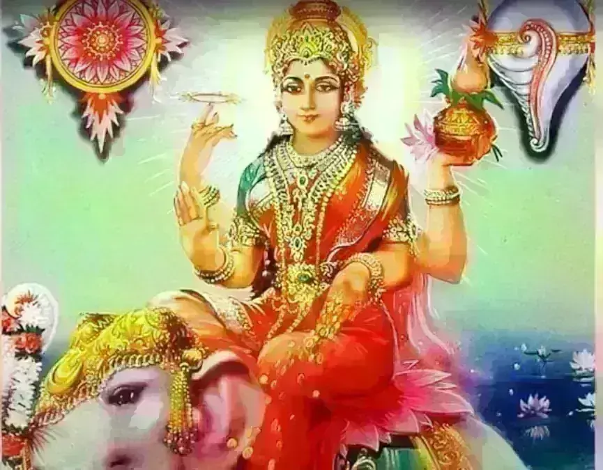 संतान की लंबी उम्र और सुख समृद्धि के लिए गज लक्ष्मी की पूजा