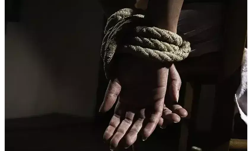 सालों ने जीजा का अहपरण कर पीटा बंधक बनाकर दो दिन तक करते रहे मारपीट