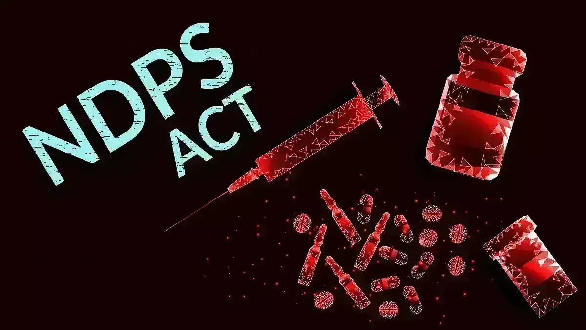 नशा तस्कर विजय शर्मा के खिलाफ ग्वालियर संभाग का पहला पिट NDPS वारंट जारी