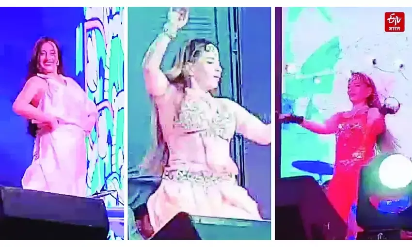 रशियन डांसर के अश्लील डांस पर प्राथमिकी दर्ज