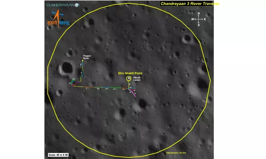 मुश्किल पिच पर बैटिंग कर अमर हो गए विक्रम-प्रज्ञान !