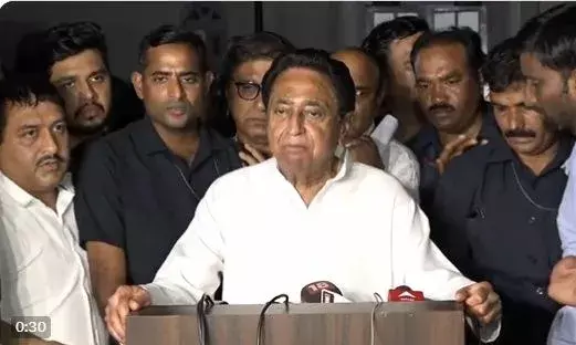 कांग्रेस की सूची पर कमलनाथ की हाईकमान के साथ बैठक, फिर भी नहीं बन पाई आम सहमति कांग्रेस की सूची पर कमलनाथ की हाईकमान के साथ बैठक, फिर भी नहीं बन पाई आम सहमति