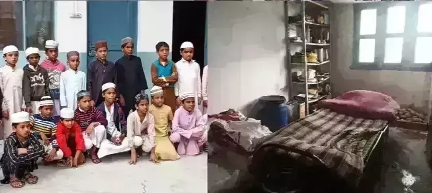 नैनीताल में 2010 से चल रहा अवैध मदरसा सील, छापेमारी में कई बच्चे बीमार मिले