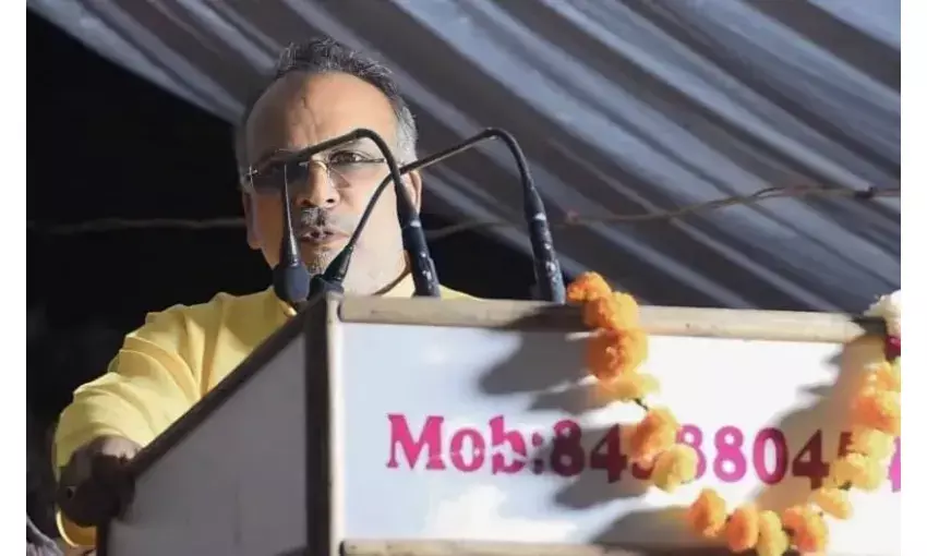 शिवराज, नरेन्द्र, भूपेन्द्र सिंह का आभारी है जौरा नगर: अखिल शिवराज, नरेन्द्र, भूपेन्द्र सिंह का आभारी है जौरा नगर: अखिल