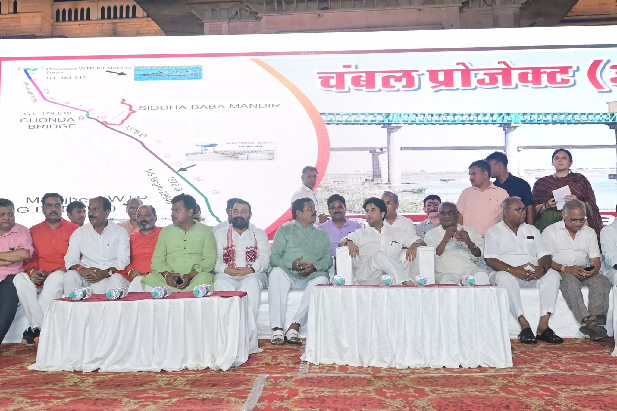 जिले को मिली विभिन्न विकास कार्यों की सौगातें: तोमर