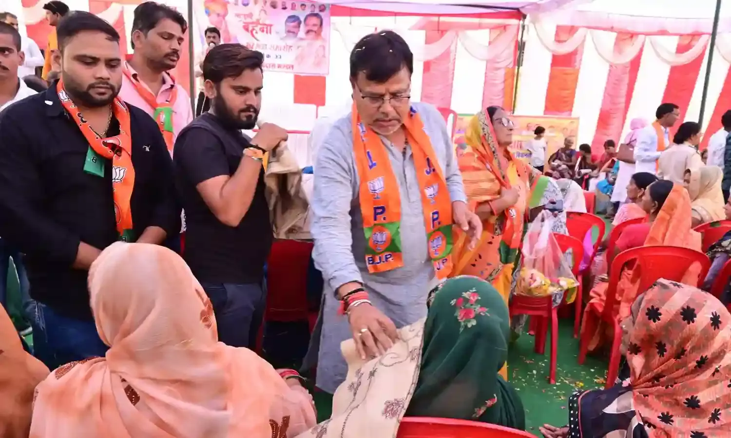 बहनों का सम्मान मेरे जीवर के सुखद पल, ऊर्जा मंत्री ने 1500 से अधिक लाडली बहनों का किया सम्मान