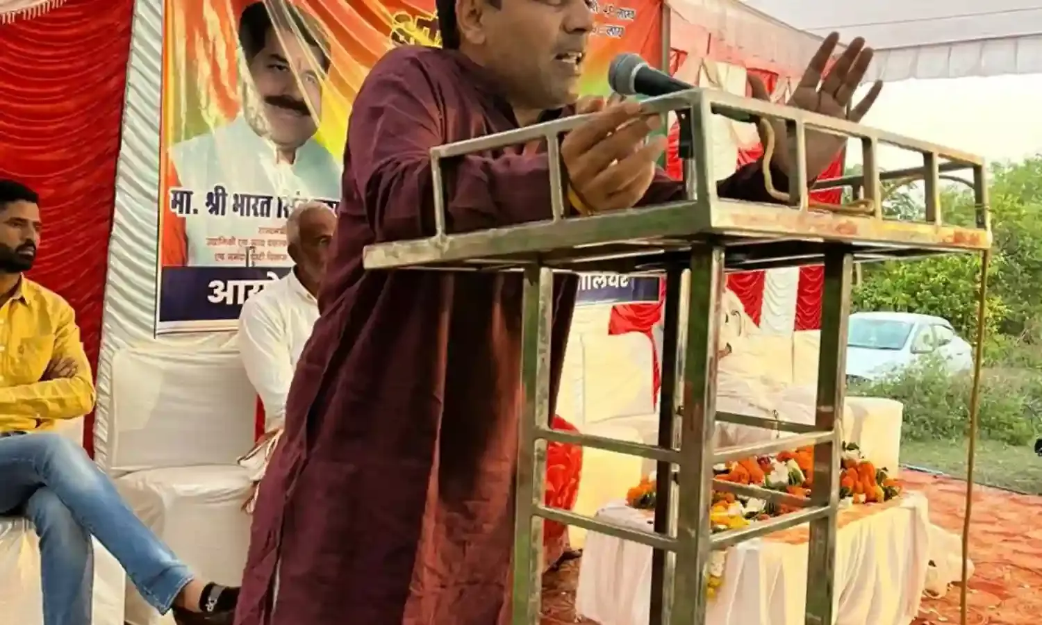 ग्राम बरौआ में 3 करोड़ की सौगात: गुर्जर