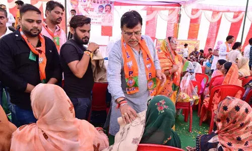 बहनों का सम्मान मेरे जीवर के सुखद पल, ऊर्जा मंत्री ने 1500 से अधिक लाडली बहनों का किया सम्मान