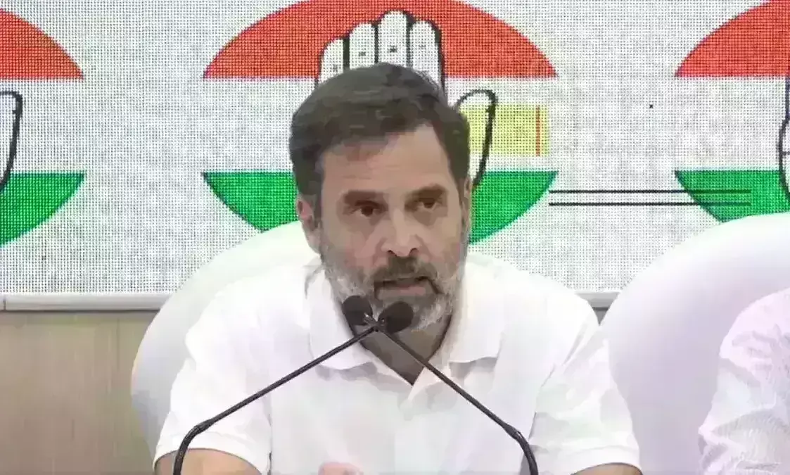 राहुल गांधी का ऐलान, कांग्रेस शासित राज्यों में होगी जातीय जनगणना राहुल गांधी का ऐलान, कांग्रेस शासित राज्यों में होगी जातीय जनगणना