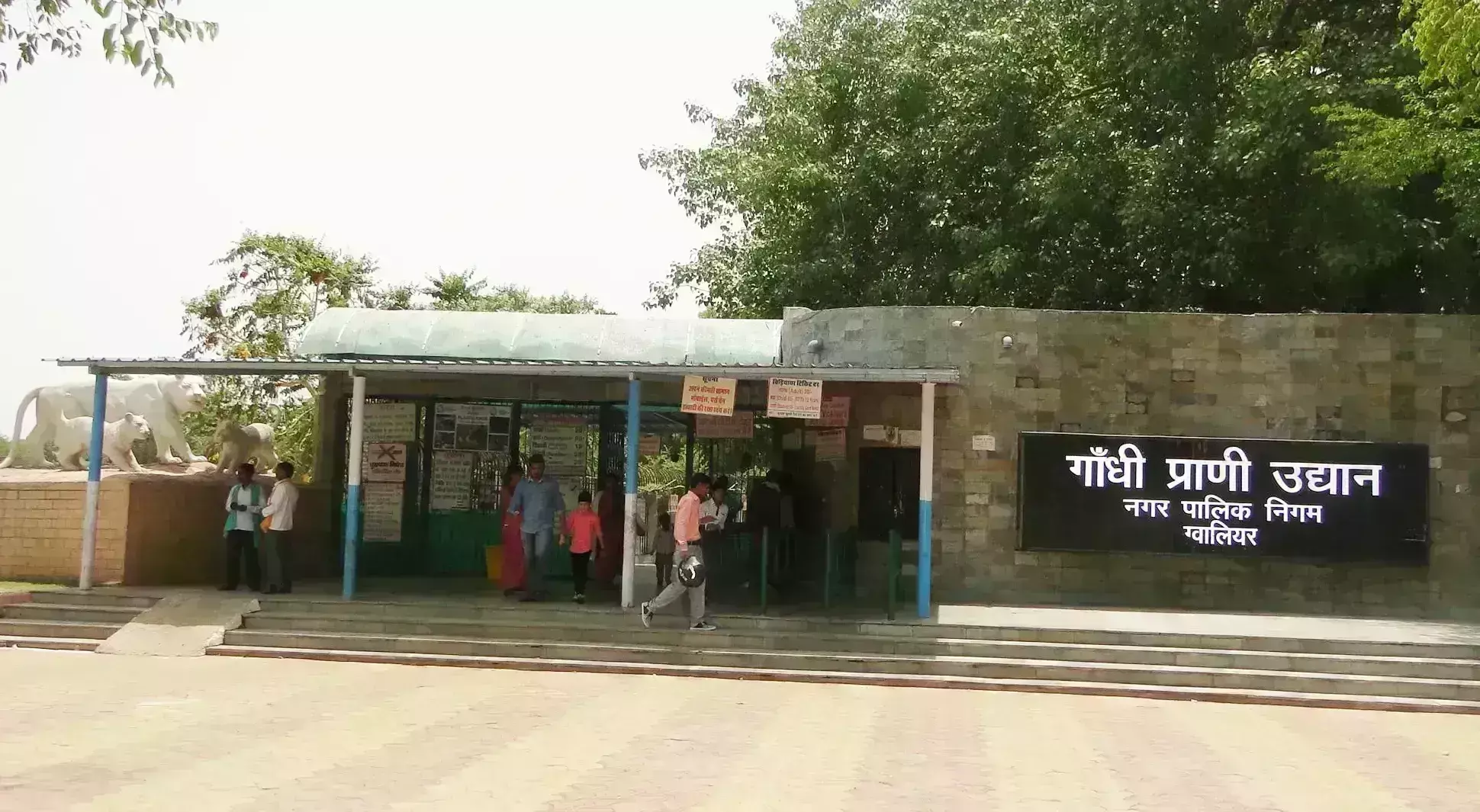 वन्य प्राणियों को जानने 400 बच्चों ने लिया भाग