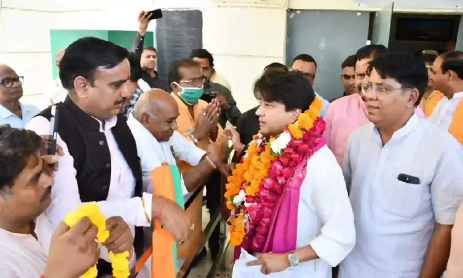 तारीखों के एलान पर ज्योतिरादित्य सिंधिया बोले- एमपी ही नहीं पांचों राज्यों में बनाएंगे सरकार