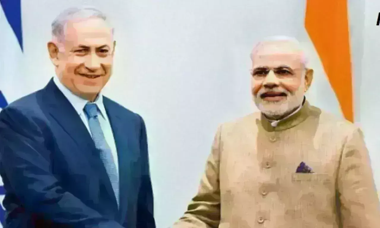 हमास से युद्ध के बीच इजराइल के पीएम ने प्रधानमंत्री मोदी से की चर्चा, हालात की दी जानकारी हमास से युद्ध के बीच इजराइल के पीएम ने प्रधानमंत्री मोदी से की चर्चा, हालात की दी जानकारी