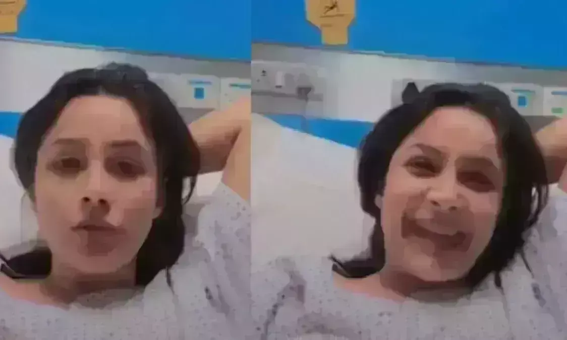 शहनाज गिल अस्पताल में भर्ती, लाइव आकर कहा- हर किसी का एक वक्त आता है... शहनाज गिल अस्पताल में भर्ती, लाइव आकर कहा- हर किसी का एक वक्त आता है...