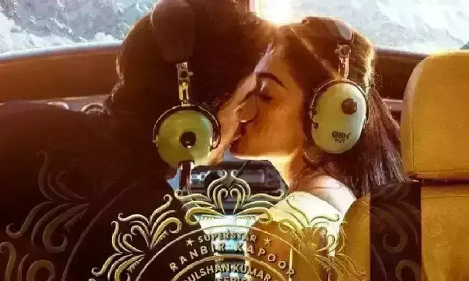 फिल्म Animal के पहले गाने का पोस्टर रिलीज, लिप-लॉक करते नजर आए रणबीर-रश्मिका