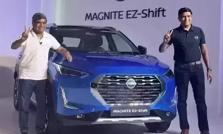 Nissan Magnite EZ-Shift, Nissan Magnite EZ-Shift,