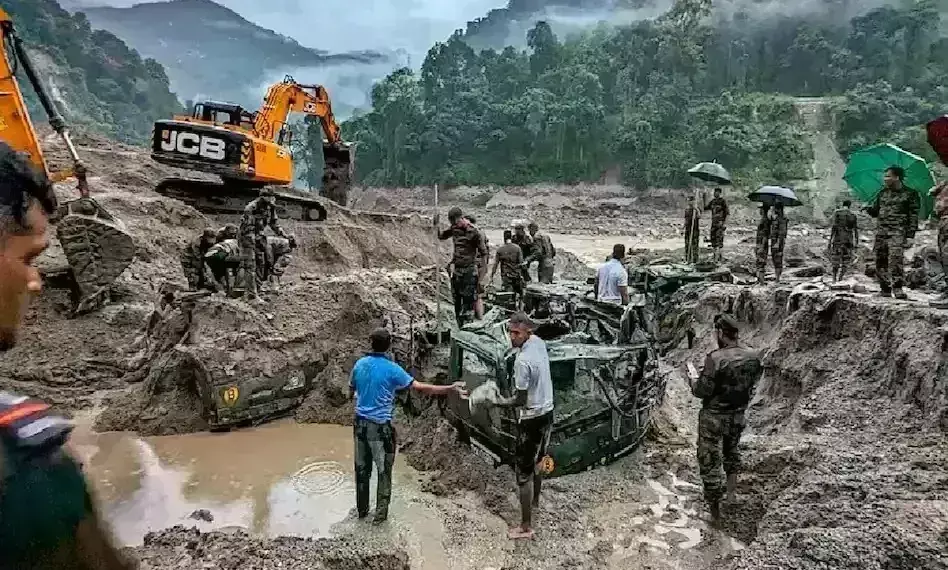 Sikkim Flood