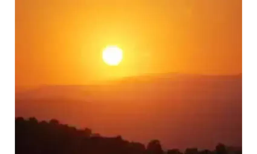 दिन के साथ रात में भी बढ़ी गर्मी