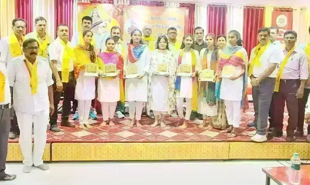 विद्या विहार स्कूल में समूह गान प्रतियोगिता का आयोजन