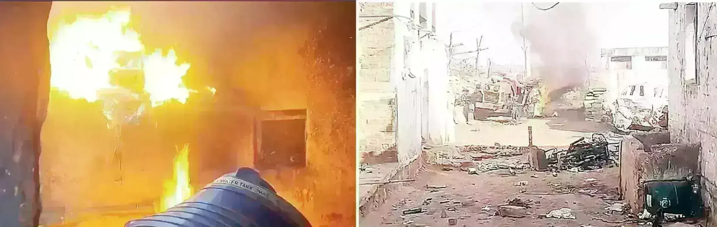 आरोन का बन्हेरी गांव आपसी दुश्मनी में सुलग उठा